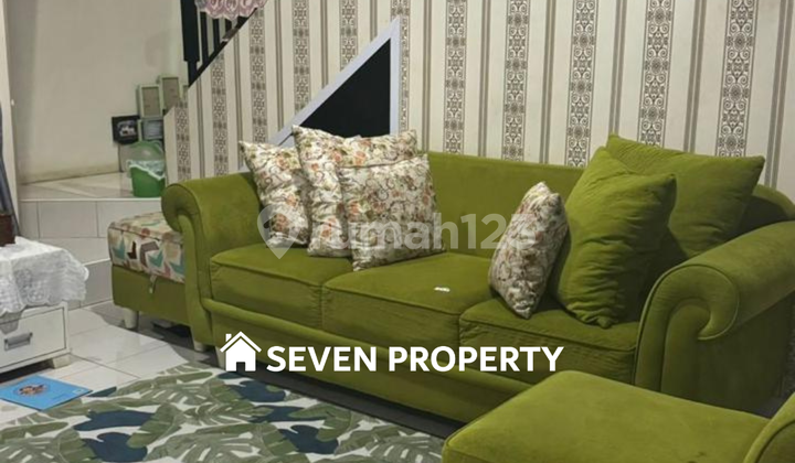 Rumah Nyaman di Legenda Wisata, Cuma 1,25 M! 262.10.25 2