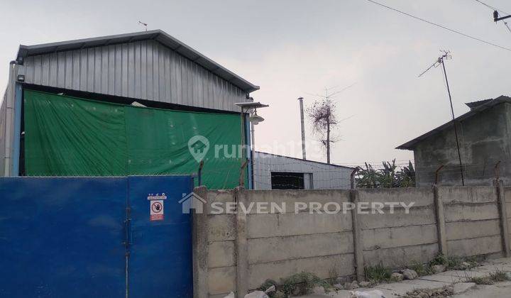 Gudang Strategis di Klapanunggal, Bogor 1100 M2 SHM P3.118.09.24 2