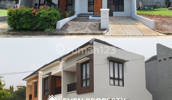 2-Story House Priced Around 1 Billion in Cibubur! 2-Story House Priced Around 1 Billion in Cibubur!