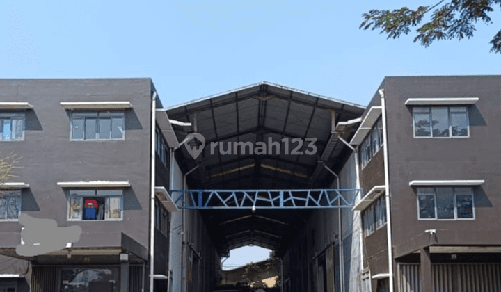 Dijual Gudang & Kantor Lokasi Strategis Kawasan Industri Di Klapanunggal. P3.107.03.25/FR 1