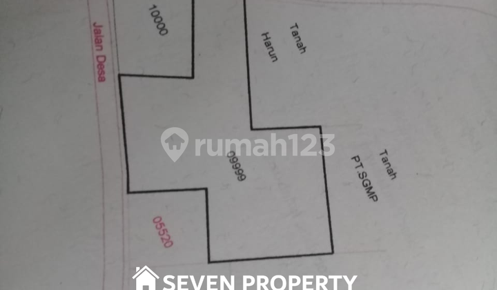 FOR SALE STRATEGIC LOT ON JL. RAYA BOJONG NANGKA, CIKEAS – PRIME LOCATION! 225.7.25