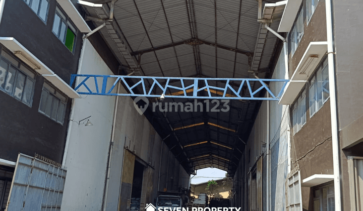 Dijual Gudang & Kantor Lokasi Strategis Kawasan Industri Di Klapanunggal. P3.107.03.25/FR 2