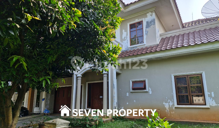 DIJUAL RUMAH MEWAH 2 LANTAI di LEGENDA WISATA – SIAP HUNI! 203.7.25