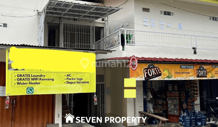 Dijual Rumah Kost Full Occupation Sangat Strategis Dekat Dengan Kampus Ui Strategis Di Beji Depok. P3.169.12.24 Pr Hj 1