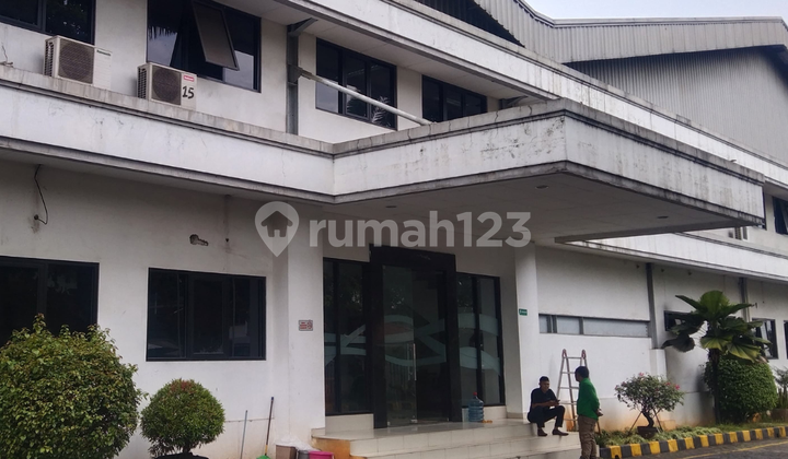 Dijual Pabrik Bagus Siap Digunakan Bebas Banjir Lokasi Strategis Di Kawasan Industri Gunung Putri. P3098xxxx/WL