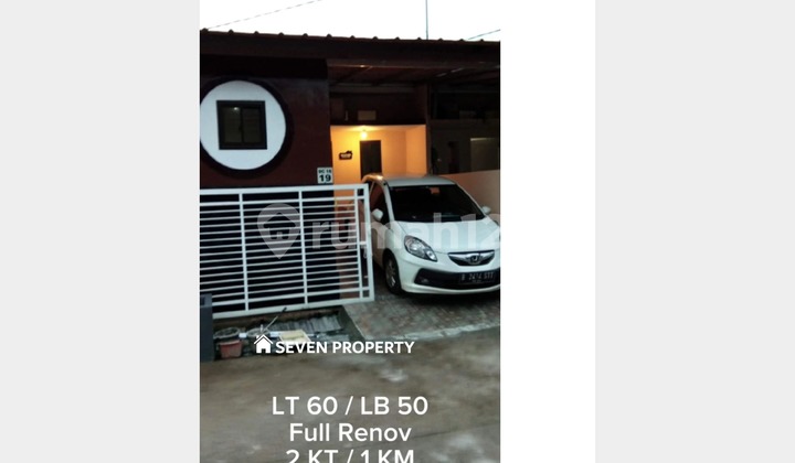 RUMAH RENOV FULL, SIAP HUNI DI HARVEST CITY! 192.6.25 2