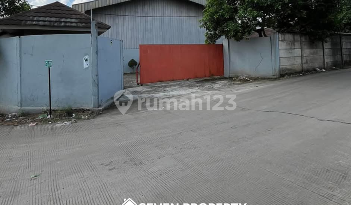 Dijual Tanah & Pabrik Siap Digunakan Lokasi Strategis Di Kawasan Industri Bekasi. P3.102.03.25/FRK