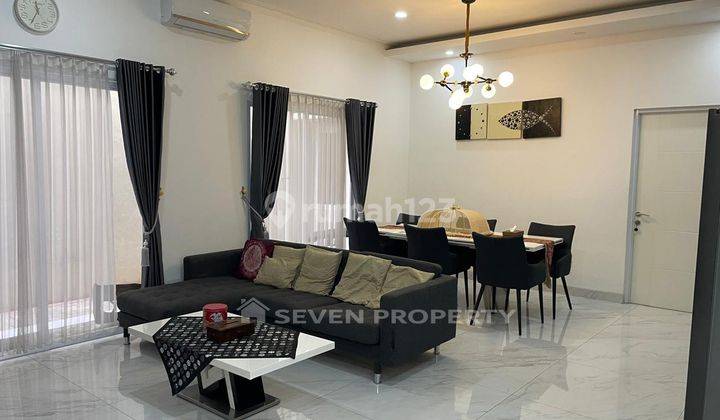 Dijual Rumah Modern Siap Huni 2 Lantai Furnished Lokasi di Kota Wisata Cibubur P3.113.09.24 Pr Hj 2