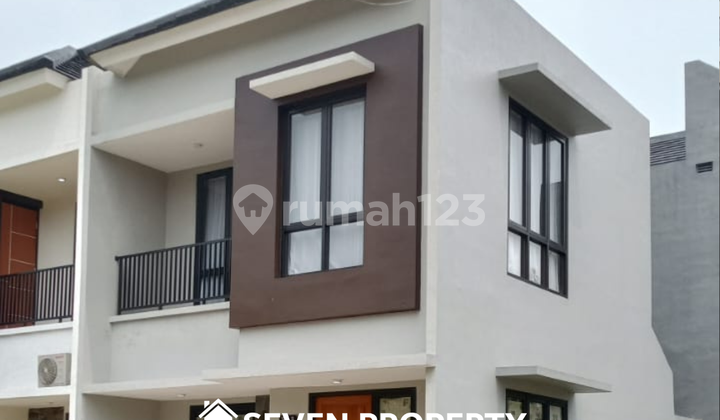 Rumah 2 Lantai Harga 1 M-an di Cibubur! 2
