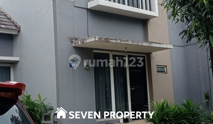 DIJUAL RUMAH 2 LANTAI LUAS & SIAP HUNI di Serpong Lagoon TANGERANG 213.7.25 DIJUAL RUMAH 2 LANTAI LUAS & SIAP HUNI di Serpong Lagoon TANGERANG 213.7.25