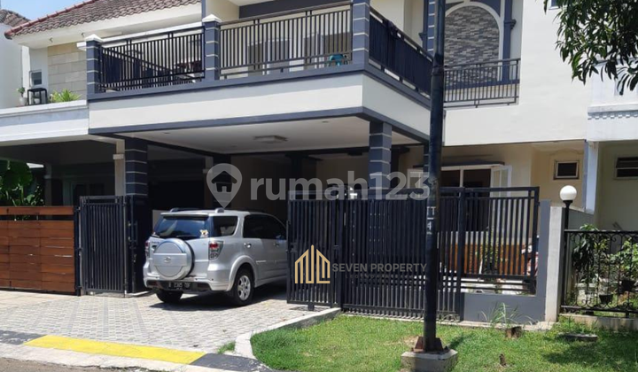 Rumah Mewah 2 1/2 Lantai dan Siap Huni di Legenda Wisata P3.023.02.26 2