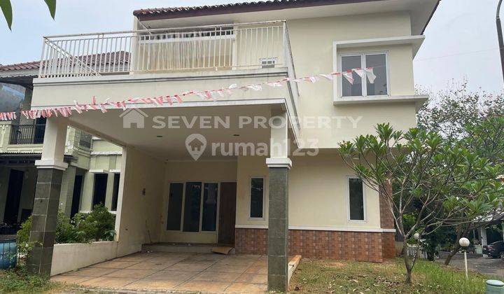 Dijual Rumah Hook Bagus Modern Siap Huni 2 Lantai Lokasi Di Cibubur Semi Furnished di Legenda Wisata Cibubur Lt.174 M2, Lb.250 M2 P3.116.09.24 Pr Hj 1