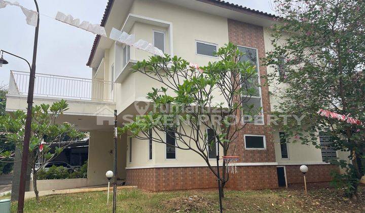 Dijual Rumah Hook Bagus Modern Siap Huni 2 Lantai Lokasi Di Cibubur Semi Furnished di Legenda Wisata Cibubur Lt.174 M2, Lb.250 M2 P3.116.09.24 Pr Hj 2