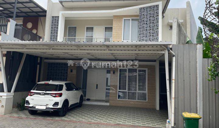 Dijual Rumah Modern Siap Huni 2 Lantai Furnished Lokasi di Kota Wisata Cibubur P3.113.09.24 Pr Hj 1