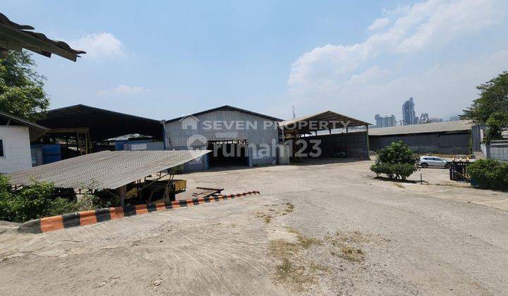 Dijual Disewa Gudang di Area Industri Indocement Lokasi Sangat Strategis di Lulut, Bogor 13.000 M2 Bagus Shm. P3.100.08.24 Fr 2