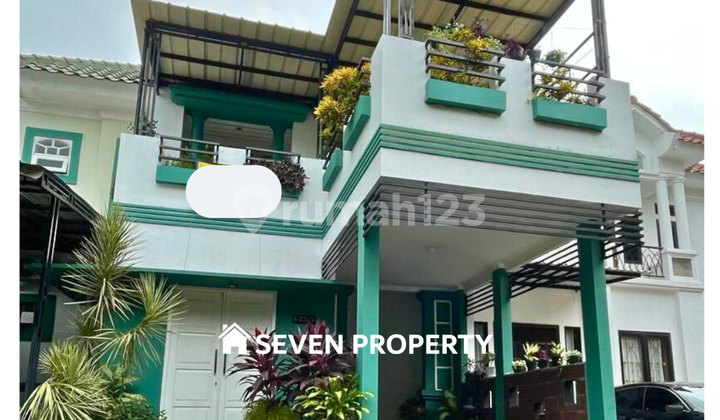 Rumah 2 Lantai Siap Huni Dalam Kluster Legenda Wisata. P3.021.01.26