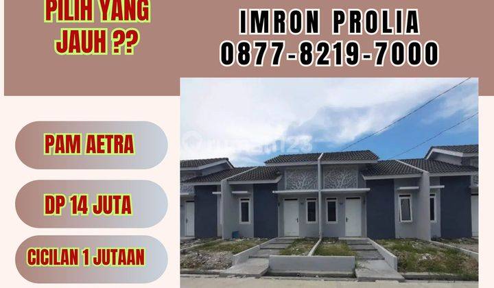 Rumah Subsidi Terlaris Jayanti Tangerang DP 21 Juta bisa dicicil  1