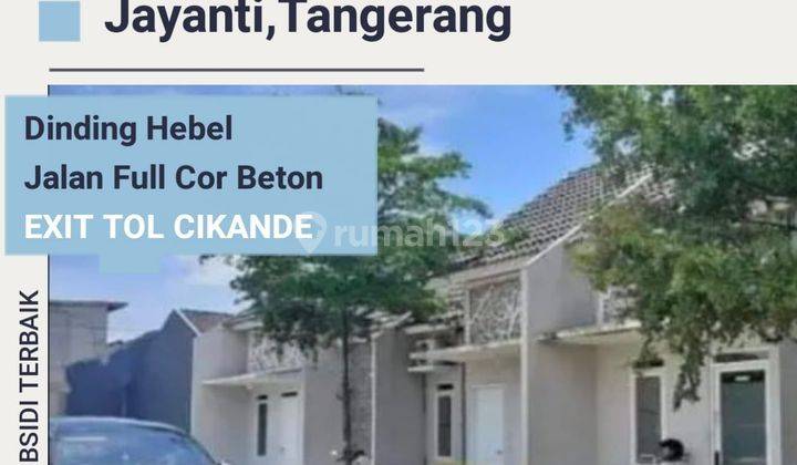 Rumah Mewah Subsidi DP ringan bisa dicicil hanya 21 JT  1