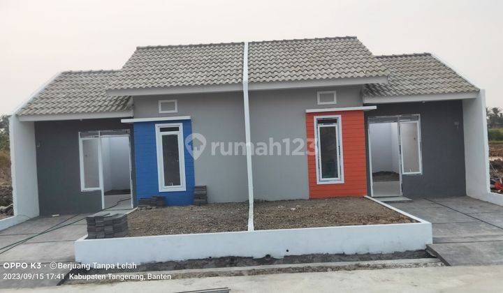 Rumah Subsidi Terlaris Cisoka Tangerang DP Ringan  2