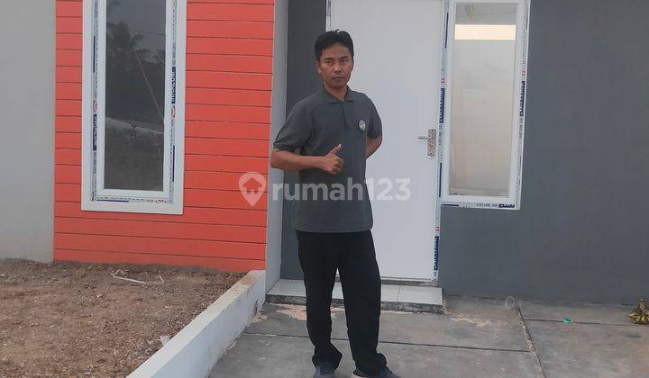 Rumah Subsidi Terlaris Cisoka Tangerang DP Ringan  1