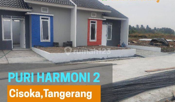 Rumah Subsidi Terlaris Cisoka Tangerang  1