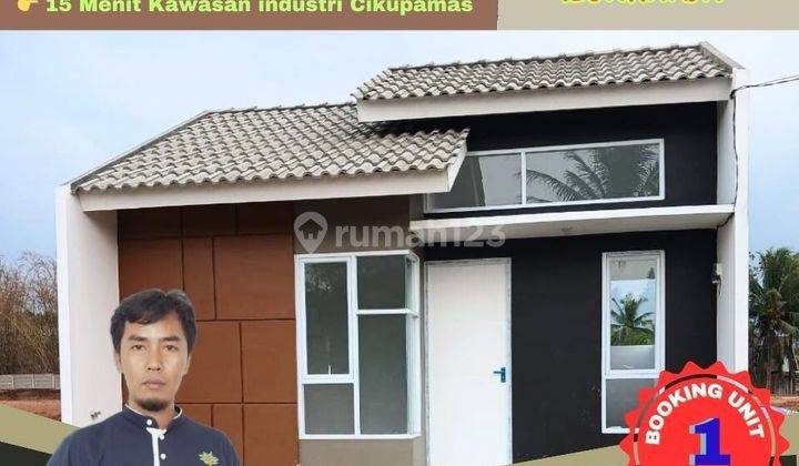 Rumah Subsidi Terlaris Tigaraksa Tangerang 1