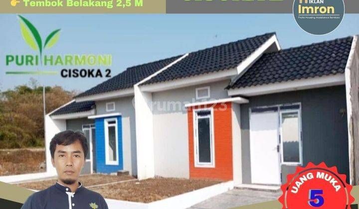 Puri Harmoni Cisoka 2 Terlaris Tangerang DP Ringan 1