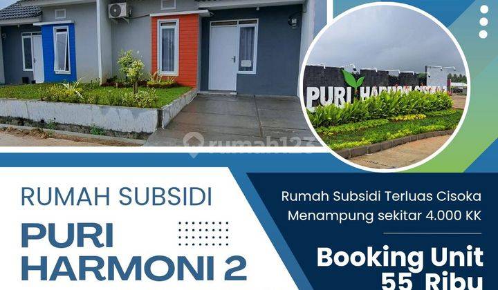 Puri Harmoni Cisoka 2 Terlaris DP Ringan cuma 6 Juta 1