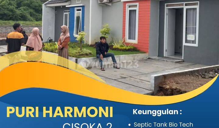 Rumah subsidi terlaris Tangerang DP Murah 1