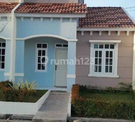 Rumah subsidi terlaris dekat stasiun DP murah 1