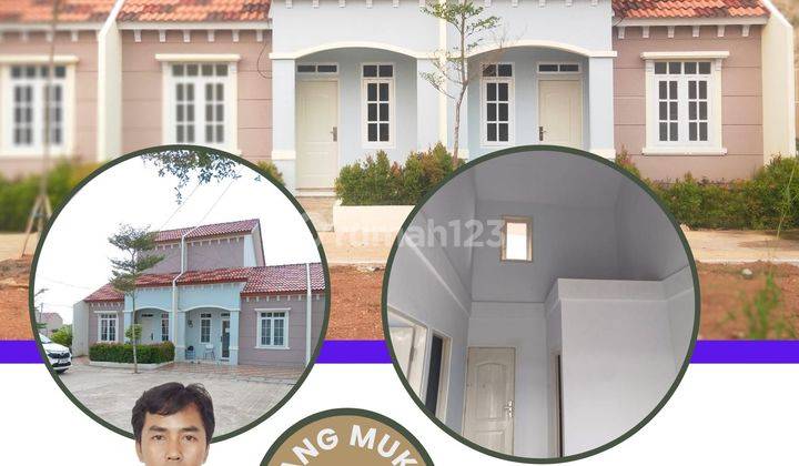 Grand Harmoni 5 Tenjo Rumah subsidi nempel stasiun DP Murah Mewah 1