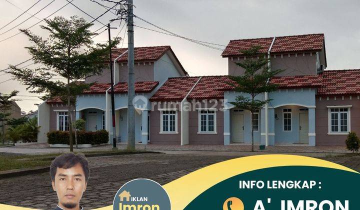 Grand Harmoni 5 Rumah subsidi dekat stasiun harga murah DP ringan 1