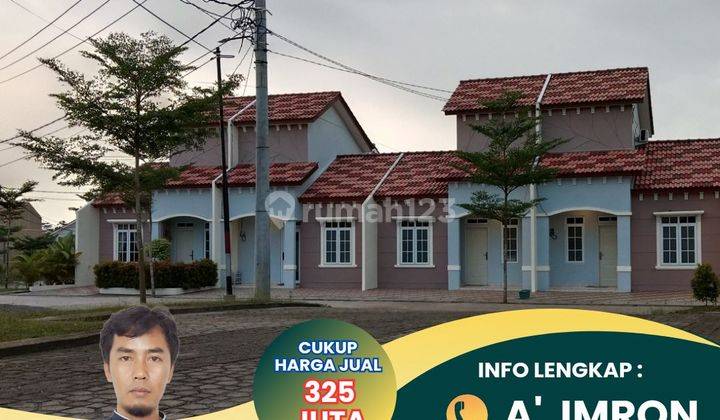 Rumah Mewah Murah Desain Mezzanine nempel Stasiun DP Ringan 1