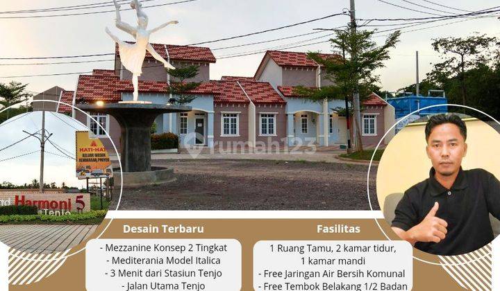 Grand Harmoni 5 Rumah 2 Lantai Subsidi Dekat Stasiun Tenjo 2