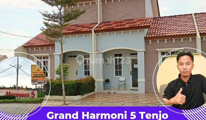 Grand Harmoni 5 Rumah 2 Lantai Subsidi Dekat Stasiun Tenjo 1