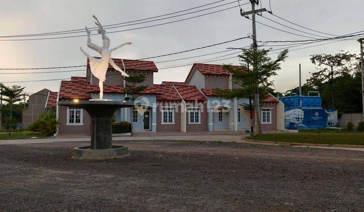 Rumah 2 Lantai Subsidi nempel Stasiun, Grand Harmoni 5 Tenjo 1