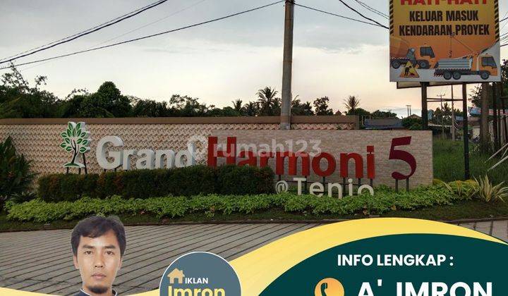 Grand Harmoni 5 Tenjo Rumah subsidi nempel stasiun DP Murah Mewah 2