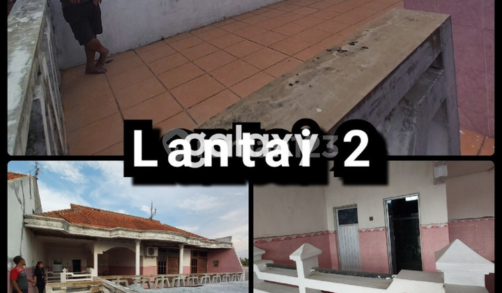 Rumah Mayjend Sungkono Prajurit Kulon Mojokerto 2 Lantai Nol Jalan 2