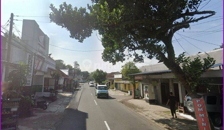 Dijual Ruko Strategis di Tepi Jalan Utama Cangkringan 2