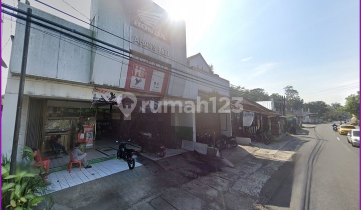Dijual Ruko Strategis di Tepi Jalan Utama Cangkringan 3
