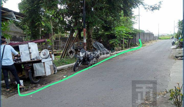 Jual Tanah Pekarangan di Utara Hotel Galuh Prambanan 1