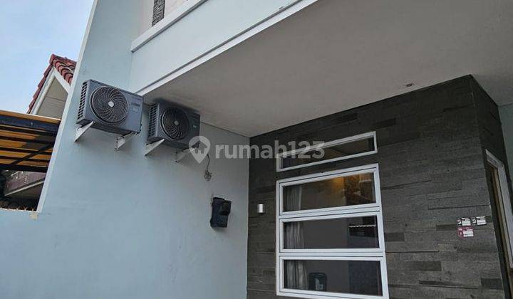 Disewakan Rumah 3 Lt Full Furnish di Taman Modern Cakung Jaktim  1