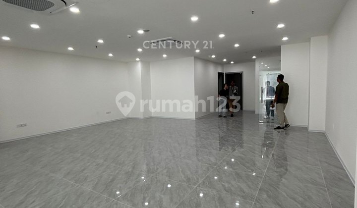 For Rent Office Space Semi Furnished Landmark Pluit North Jakarta
