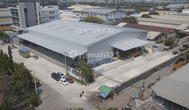 Gudang Luas Dan Strategis Ada Office Area Pluit Jakarta Utara  1