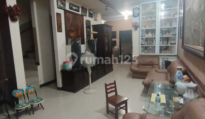 Minimalist House in Police Housing Complex, Neat and Ready to Occupy in Jelambar, West Jakarta 2