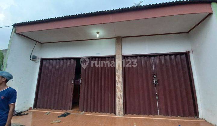 Di Jual Ruko Dan Tanah Strategis di Mangun Jaya, Bekasi 1