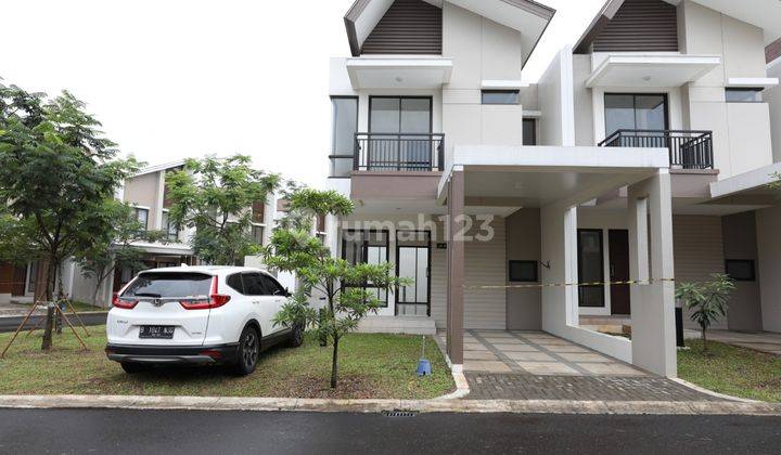 Dijual Rumah Siap Huni, Rapi Cantik Dan Asri Hook Di Podomoro River View 1