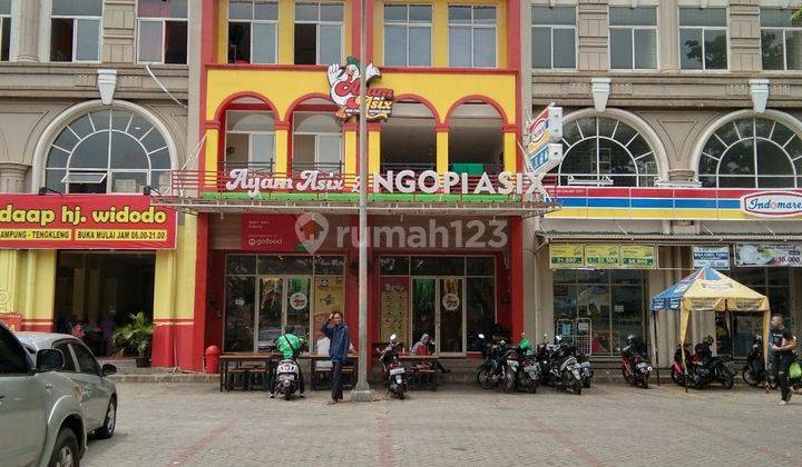 Disewakan Ruko Eks Ayam Asix Grand Galaxy City 1