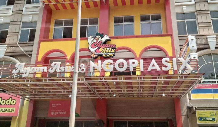 Disewakan Ruko Eks Ayam Asix Grand Galaxy City 6
