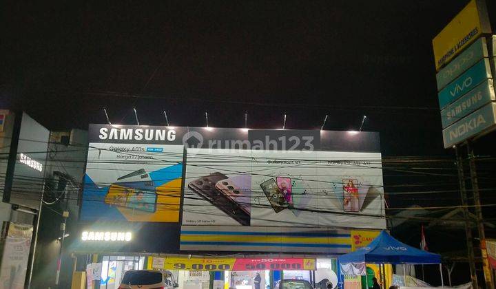 Dijual Ruko Lokasi Strategis di Jalan Patriot Kota Bekasi 1